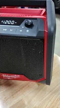 The NEW Milwaukee M18 PACKOUT Radio (2956-20) is HERE! 🔊 #MilwaukeeTool