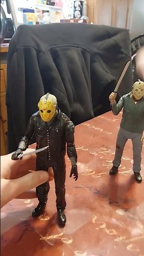My custom neca jason Figure part 1 (Custom Jason takes Manhattan) #jasonvoorhees #neca