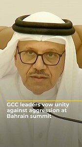 176K views · 2.9K reactions | In the first annual GCC meeting since Israel’s strike on Qatar in September, which killed six people, Bahrain’s foreign minister Abdullatif Alzayani stated that member states stand “shoulder-to-shoulder” against any threat to the bloc. | Al Jazeera English | Facebook