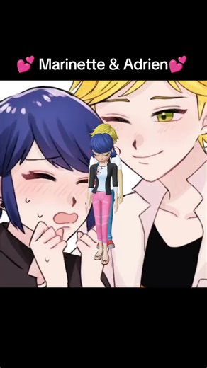 Marinette & Adrien: A Love Story in Miraculous Ladybug