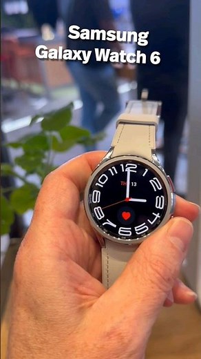ONE THING you need to know about the Samsung Galaxy Watch 6 Classic