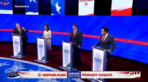 GOP candidates face off on debate stage