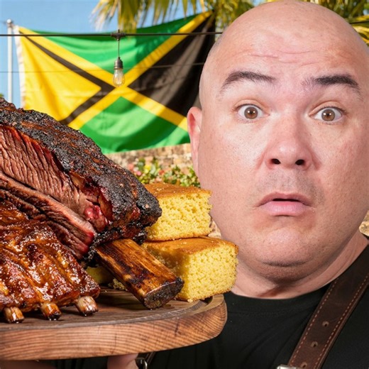 I Finally Tried Real Jamaican Food… Wow! | Guga Foods