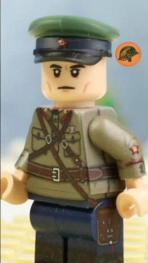 WW2 Soviet Border guard soldier #legoww2 #ww2rebuilder