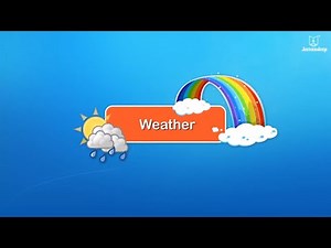 Weather Video Lecture - Class 5