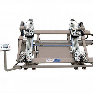 [Hot Item] CNC Corner Crimping Machine 4 Head Corner Combining Machine for Aluminum Doors