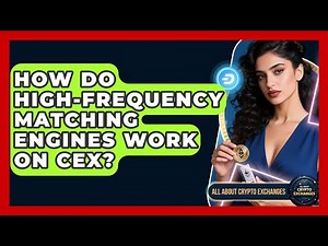 How Do High-frequency Matching Engines Work On CEX? - All About Crypto Exchanges