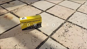 100A Solar Charge Controller 12V/24V Auto-Adapting, MPPT Technology, and Multiple Protection Features (100A)