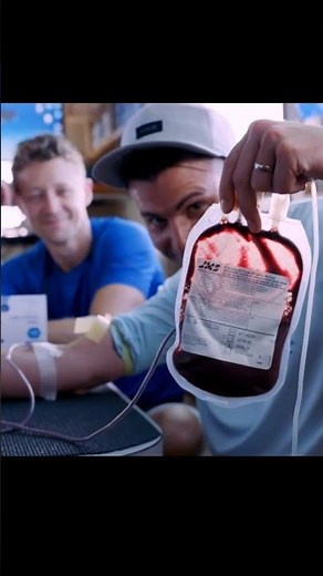 Do sharks smell human blood and attack? 🦈 | Shark Blood Experiment | Mark Rober | HiddenBytes