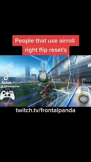 Frontal Panda Rocket League Camera Settings Explained