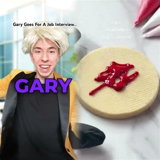 Gary Goes For A Job Interview… #shorts #DayInTheLifeOfGary #GaryGoes #jobinterview