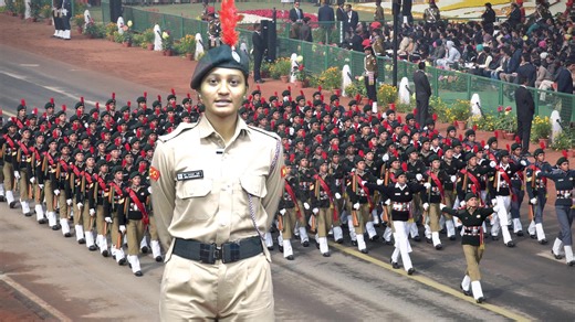 Congratulations to Mir Tabassum - Gokul Global University Cadet Selected for Republic Day Camp #GGU #NCC | Gokul Global University