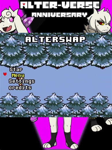 Altertale intro w.i.p #foryou #undertale #toriel #flowey #underswap