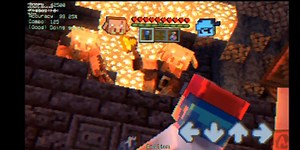 FNF超优质我的世界模组［MOB MOD］PE引擎接近完美移植【附链接】