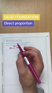 Direct Proportion Explained Clearly