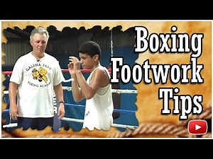 Become A Better Boxer - Footwork Tips - Kenny Weldon