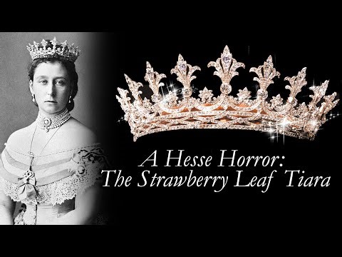 The Cursed Tiara: Unfortunate Events That Followed The Hesse Strawberry Leaf Tiara