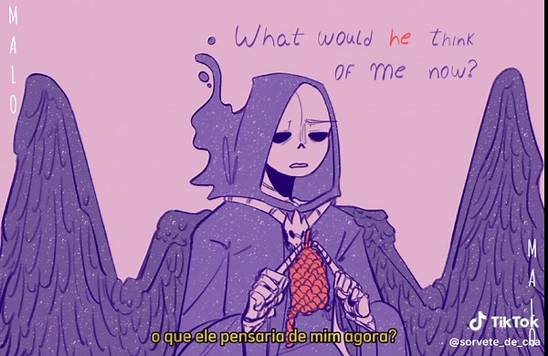 Reaper e Error: Tricotando Amizades em Undertale