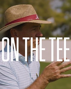 Alabama head football coach Nick Saban knows a thing or two about winning on the field, but how does his game stack up on the course? 💯 Watch the full episode of “On The Tee” and read more about what he thinks it takes to be a great coach: http://glfdig.st/wJxS50Gszwb | Golf Digest