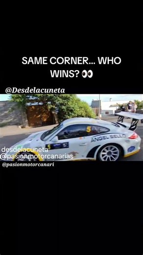 “Same Corner… Who Wins? 🤯 Real Rally Comparison” #shorts