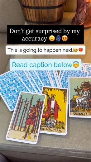 | 𝐓𝐀𝐑𝐎𝐓 || Numerology || healings ☀️ on Instagram: "DM to book your personal session🪬😇 Someone is coming towards you, and you are not expecting this. This could be a twinflame or a karmic partner. This is not something that’s in your control. Of lately, you have put up your guard, set boundaries & pushed people away that were not in alignment with what you want or deserve. And it has has helped you to manifest this person in your life, but you have to be careful that you don’t sabotage th