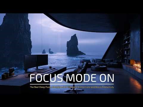 The Ultimate Deep Work Playlist to Boost Productivity, Sharpen Focus, and Silence Distractions