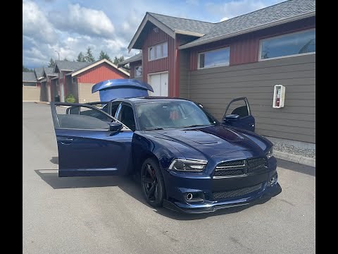 BEST MODS 2011-14 DODGE CHARGER!!🔥