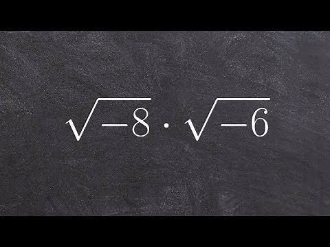 Multiplying radicals with imaginary numbers