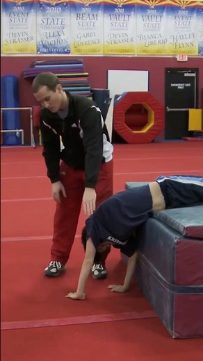 Kasamatsu (Kaz) Vault Drill - Paul Hamm