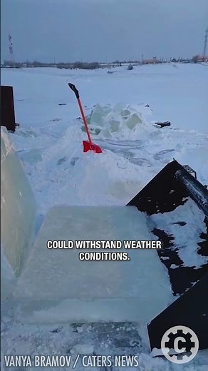 Ice City Secrets: Snow Border Construction!