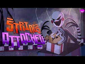 Strings Attached (FNAF Original Song) || Ft. ‪@KryFuZe‬