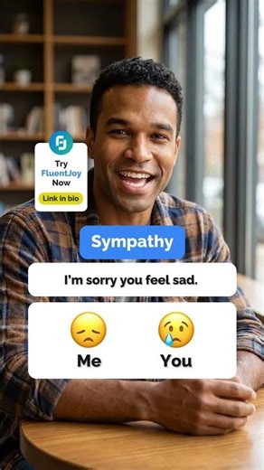 Empathy vs Sympathy vs Apathy Explained! #learnenglish #fluentjoy #englishlearning