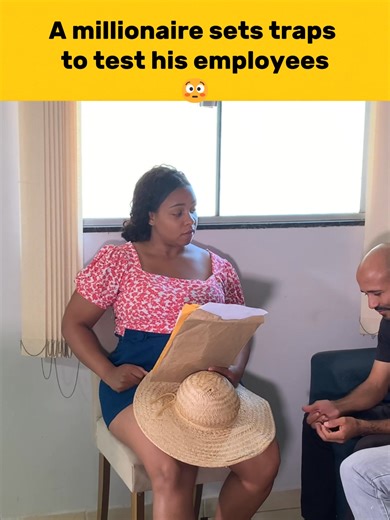 248K views · 2.1K reactions | A millionaire sets traps to test his employees — and they end up with a huge surprise. | Exciting Stories | Facebook