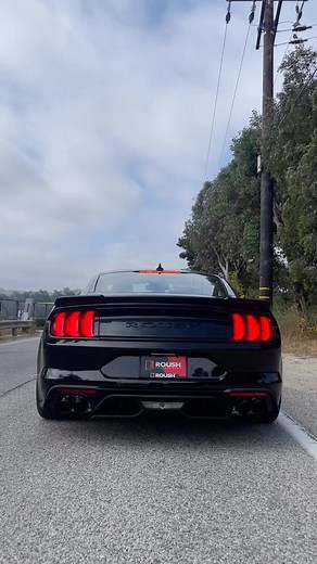 Take off in the 2023 Roush TrakPak Mustang 🚀 | Roush Performance