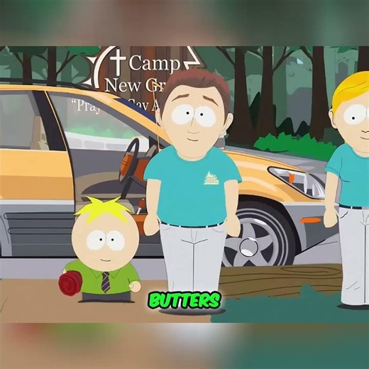 Cartman Freezes Himself, Butters Goes to Camp #shorts
