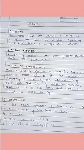 Activity 1, 2 & 3 | Maths | Class 12 | Cbse #class12 #boards #maths #activity #file #cbse #artsdp