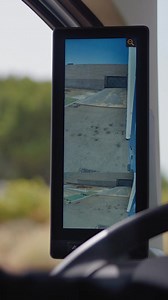 Volvo Trucks' Camera Monitor System is designed to enhance safety and...