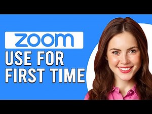 How To Use Zoom For The First Time (How To Get Started On Zoom For New Users)