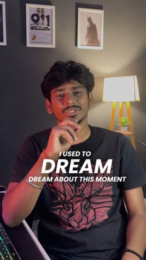 @fifthdimensionmedia on Instagram: "Two years ago, I was editing videos in a small corner with borrowed gear. Today, I’m standing in my own studio with my own team, in my own space. Dreams do come true… when you refuse to stop chasing them. ✨ Welcome to Fifth Dimension Media. 🚀 Fifth Dimension Media, Hyderabad studio, agency life, dream to reality, video editing journey, content creation, filmmaking, entrepreneurship, motivation, team building #fifthdimensionmedia #dreamtoreality #hyderabadcrea