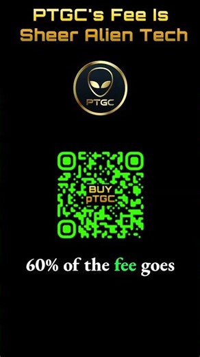 pTGCs Fee is Alien Tech