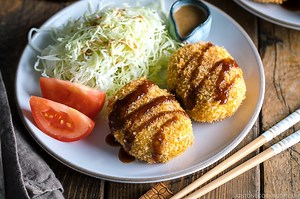 Japanese Croquettes (Korokke) お母さんのコロッケ