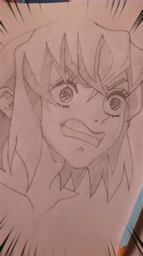 How to Draw Inosuke Hashibira Step by Step | Demon Slayer Sketch (Part 1) 🐗🔥