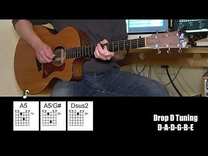 Chasing Cars - Acoustic Guitar - Snow Patrol - Original Vocals - Chords