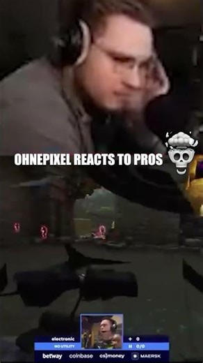 OHNEPIXEL REACTS TO PROS 💀💀💀