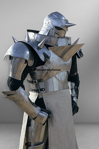 Alphonse Elric Full Body Armor: Fullmetal Alchemist Wearable Cosplay Costume - Etsy