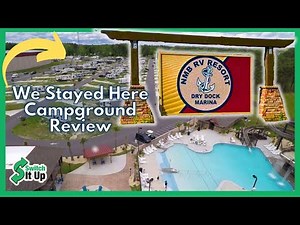 North Myrtle Beach RV Resort Tour Review (Download Our Switch It Up App)