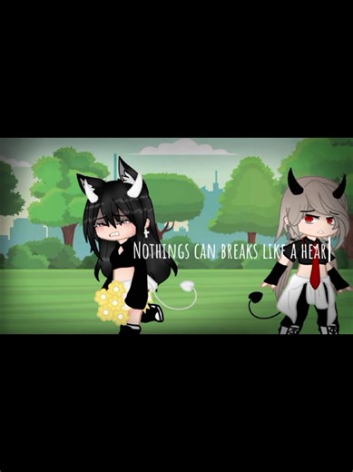 Unbreakable Hearts in Gacha Club Memes