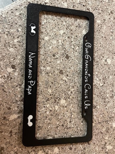 License Plate Cover. - Etsy