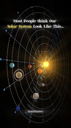 How the Solar System Actually Moves in Space #solarsystem #spacefacts #universeexplained #astronomy