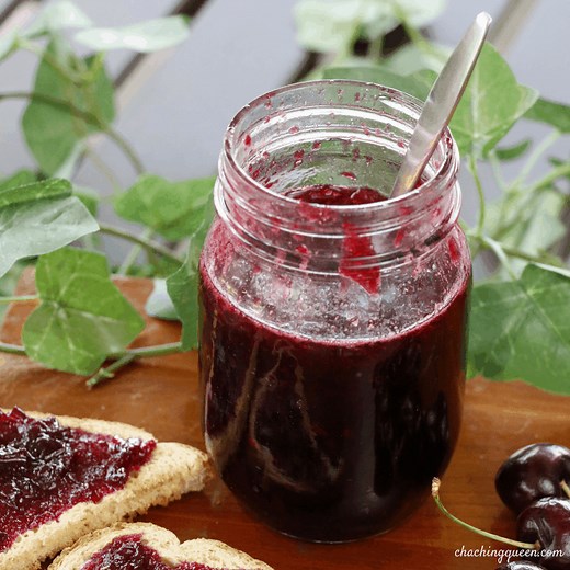 How To Make Cherry Jam Without Pectin Recipe
